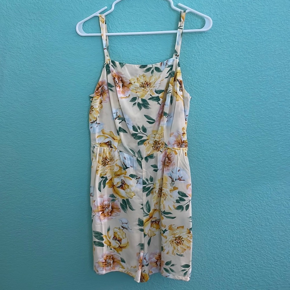 Never Worn Old Navy Floral Romper